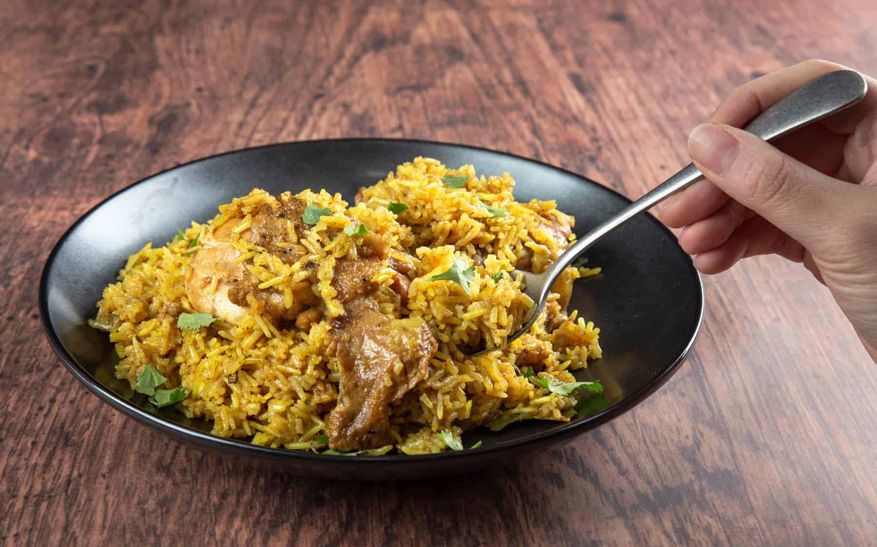 Instant Pot Chicken Biryani Tested by Amy + Jacky