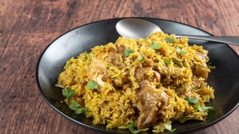 Instant Pot Chicken Biryani