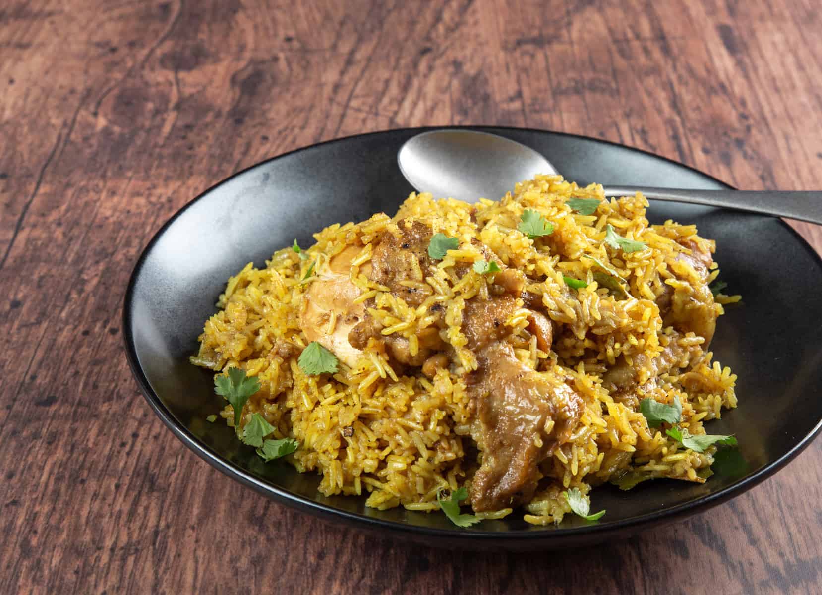 Easy Instant Pot Chicken Biryani - Piping Pot Curry