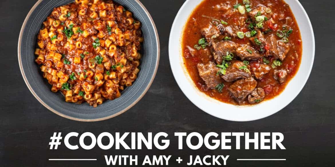 Cooking Together with Amy Jacky #AmyJacky #InstantPot #PressureCooker #recipes