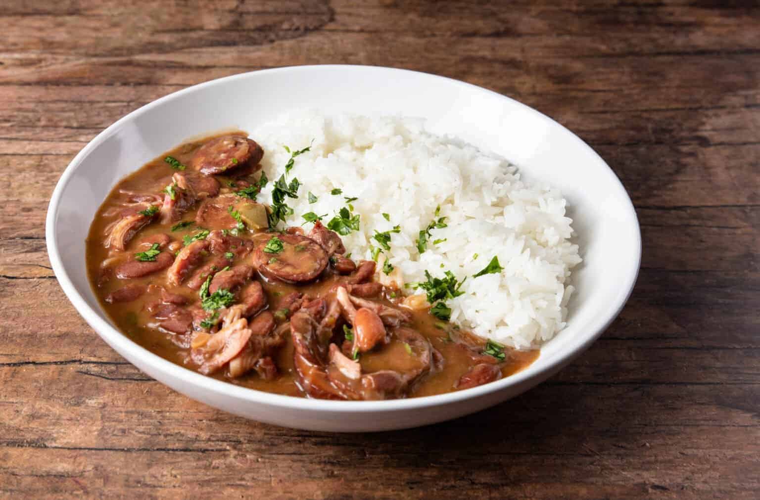 Instant Pot Easy Red Beans and Rice: A Culinary Delight Made Simple