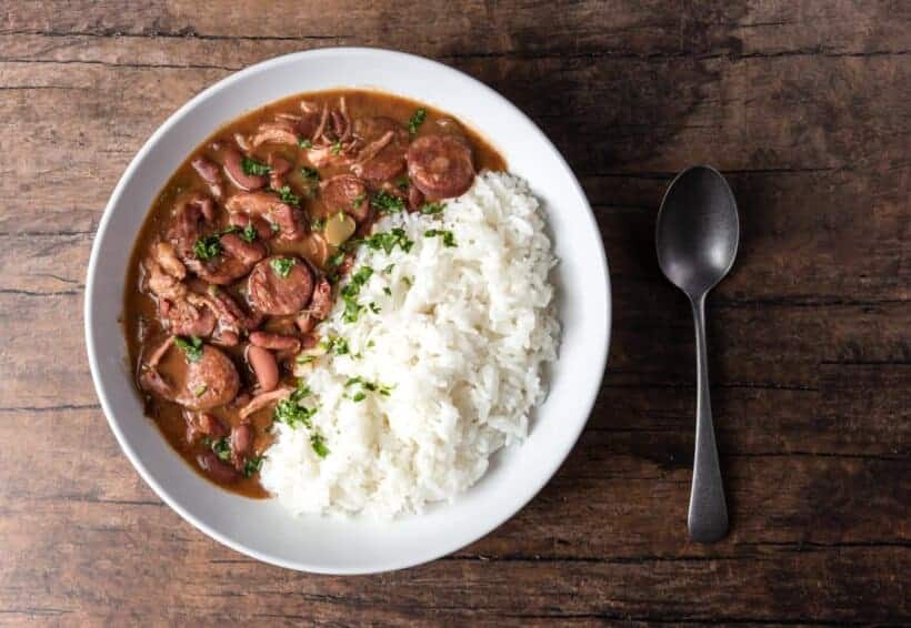 Authentic Instant Pot Red Beans and Rice Recipe - Paint The