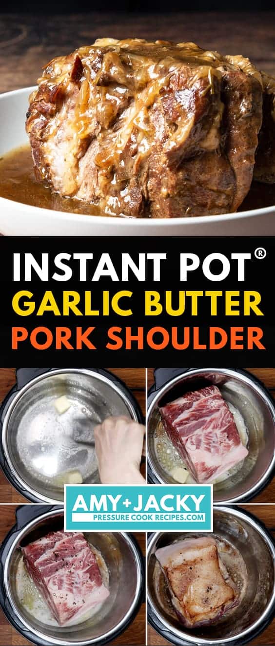 Instant Pot Pork Shoulder (Tender & Flavorful) - Tested by Amy + Jacky