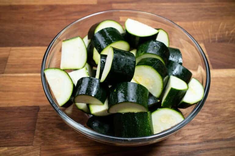 Instant Pot Zucchini - Tested by Amy + Jacky