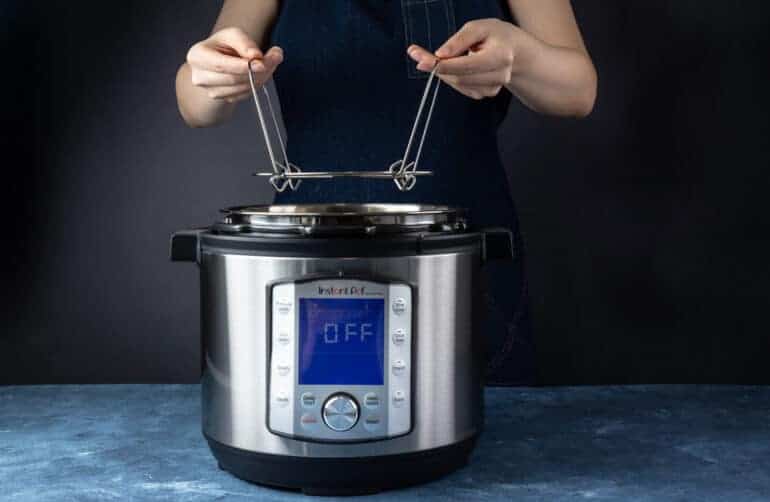 Use the Tools That Came With Your Instant Pot to Remove the Insert