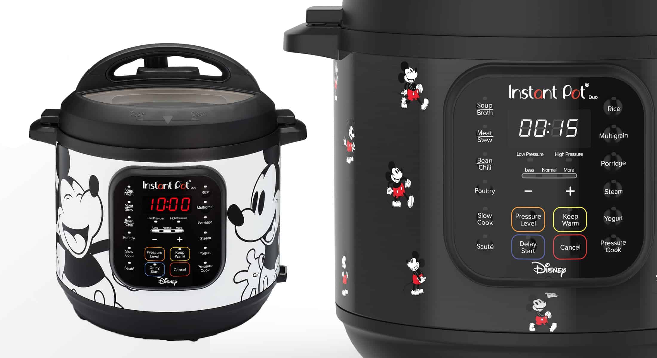 Instant Pot Mickey Mouse Pressure Cooker ONLY $59 (Reg $79
