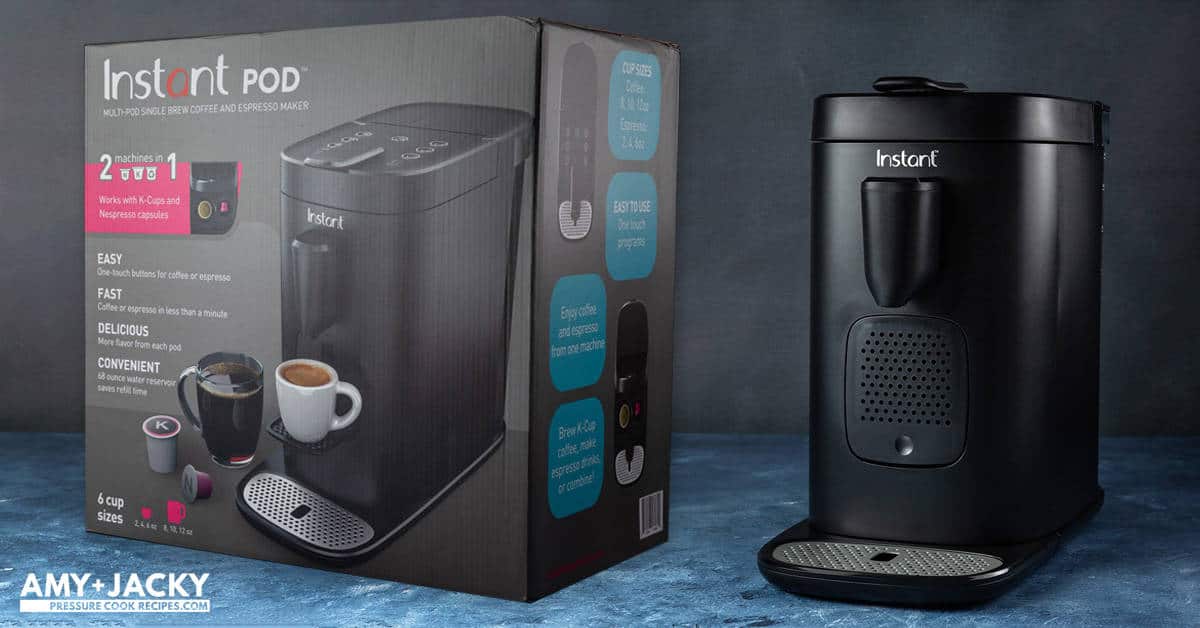 Instant Pot takes on Keurig and Nespresso with Instant Pod coffee