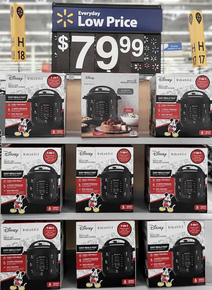 Disney Mickey Instant Pot Duo on Sale for $59 (Reg. $79) - Daily