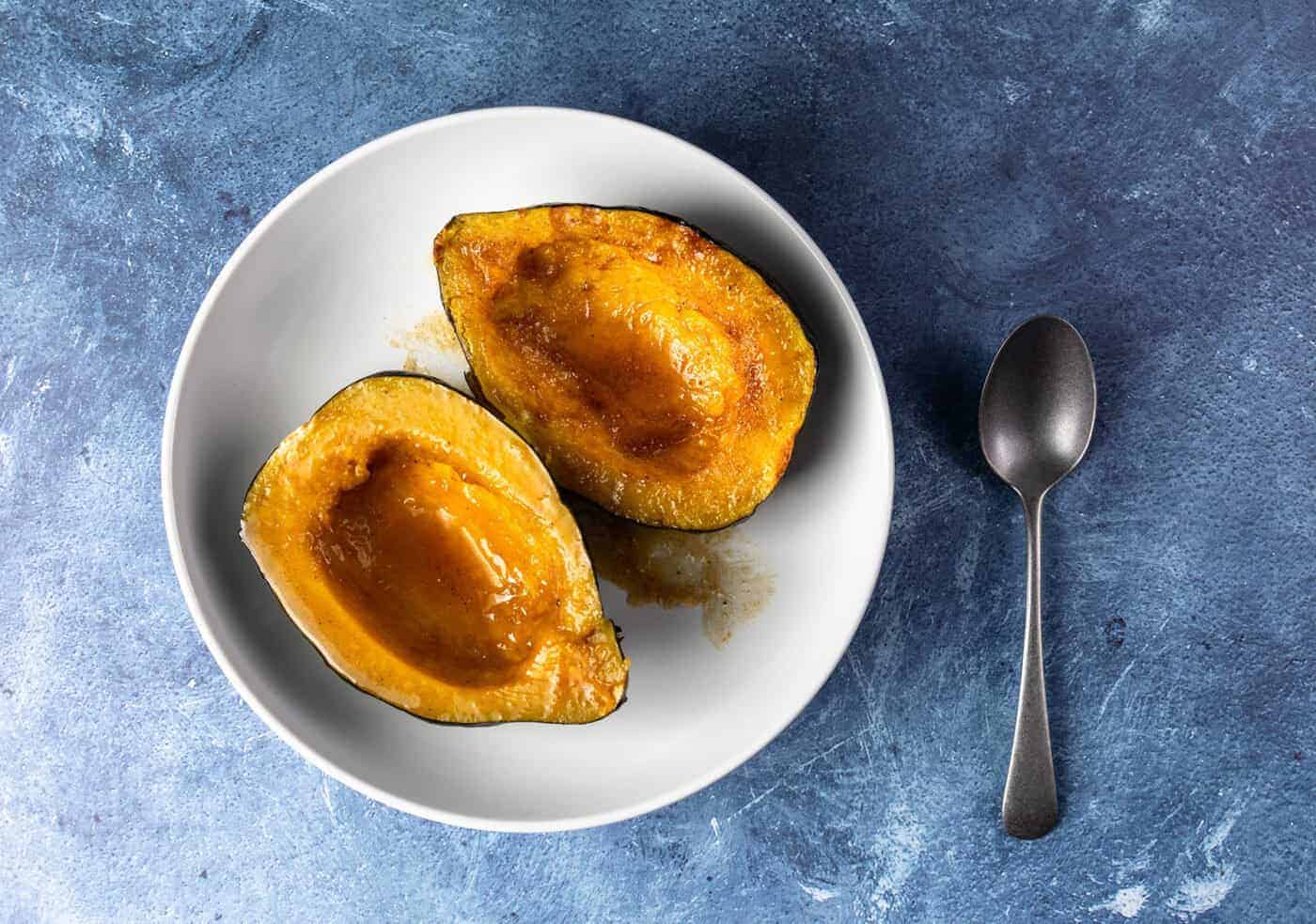 Instant Pot Acorn Squash Tested by Amy + Jacky