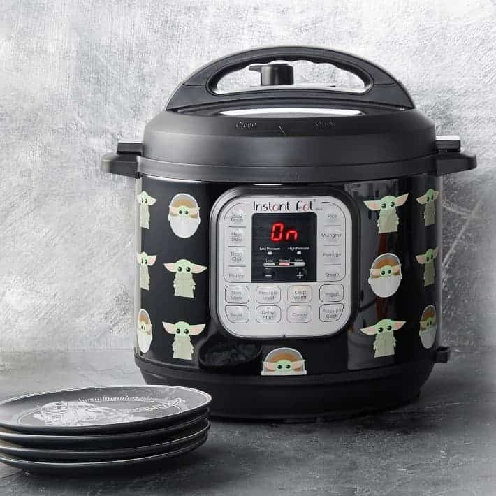 Star Wars Instant Pot Special Collection: Baby Yoda, R2D2, Chewbacca ...