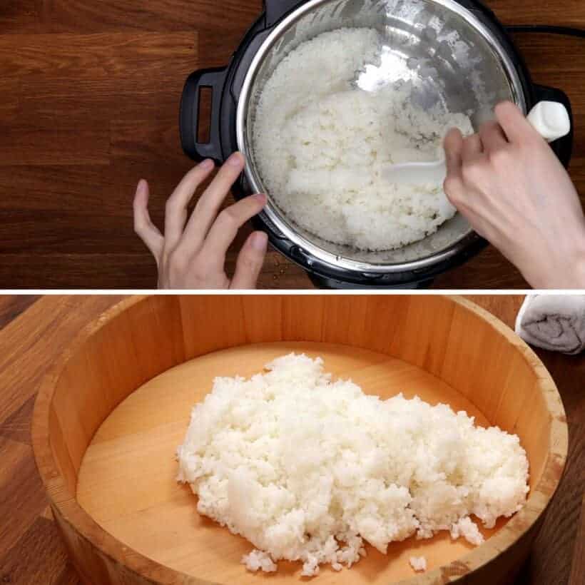 Instant Pot Sushi Rice  Cooks In Just 5 Minutes!