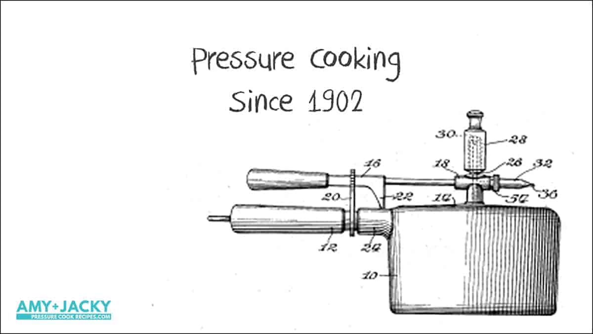 pressure cooker diagram