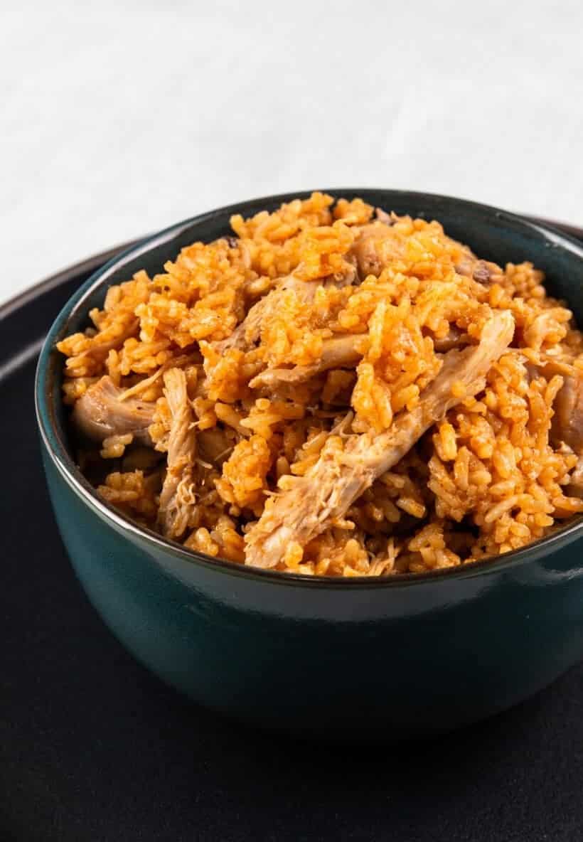 Instant Pot Pressure Cooker Mexican Rice - Ninja Foodi Spanish Rice