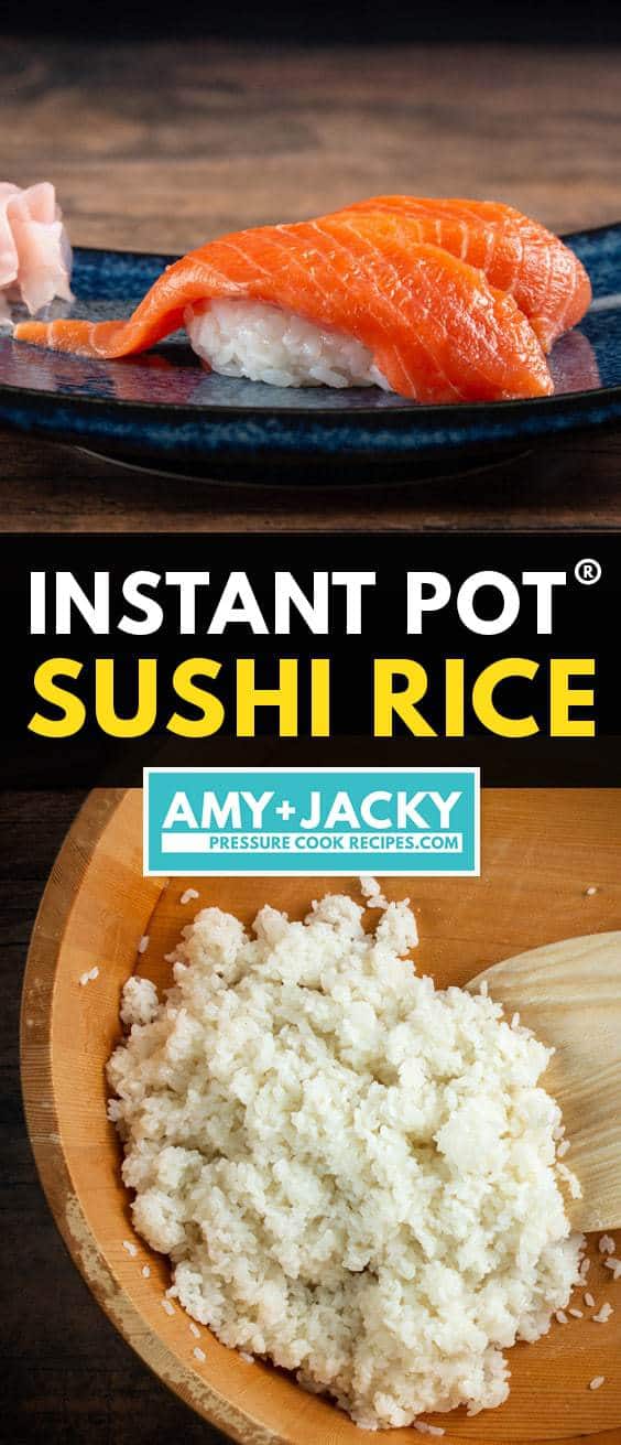 Best Instant Pot Sushi Rice - Tested by Amy + Jacky