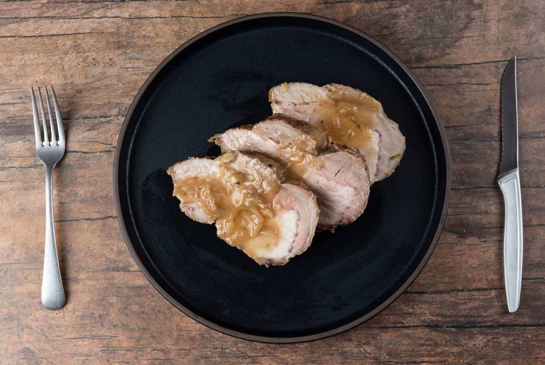 how long to cook a pork loin in instant pot