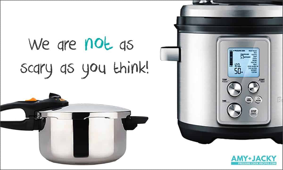 How to Use a Pressure Cooker - Simple Guide by Amy + Jacky