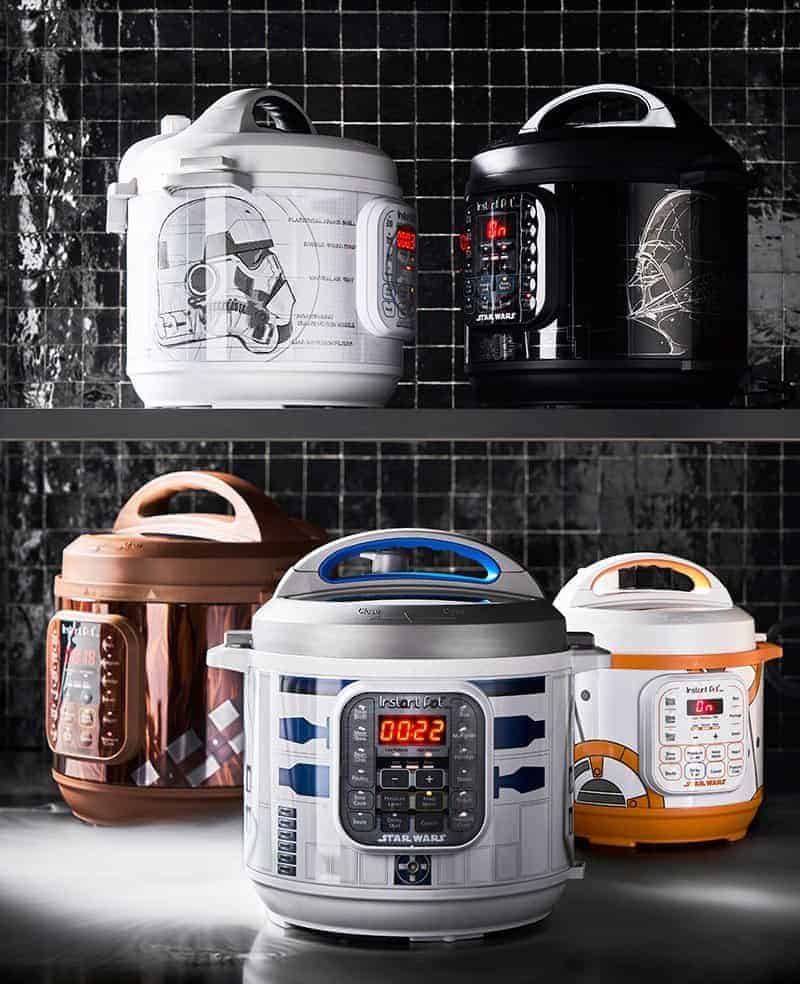 Star Wars Instant Pot Duo Pressure Cooker, Chewbacca, 8-Qt. RARE