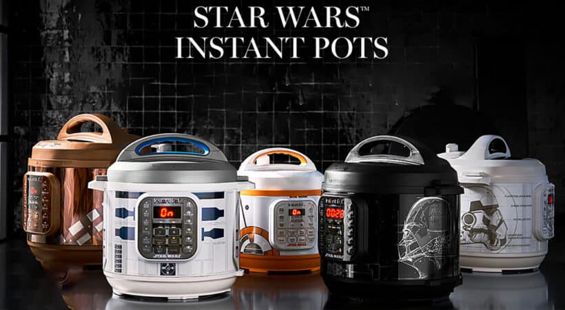  Instant Pot Star Wars™ Duo™ 6-Qt. Pressure Cooker, R2