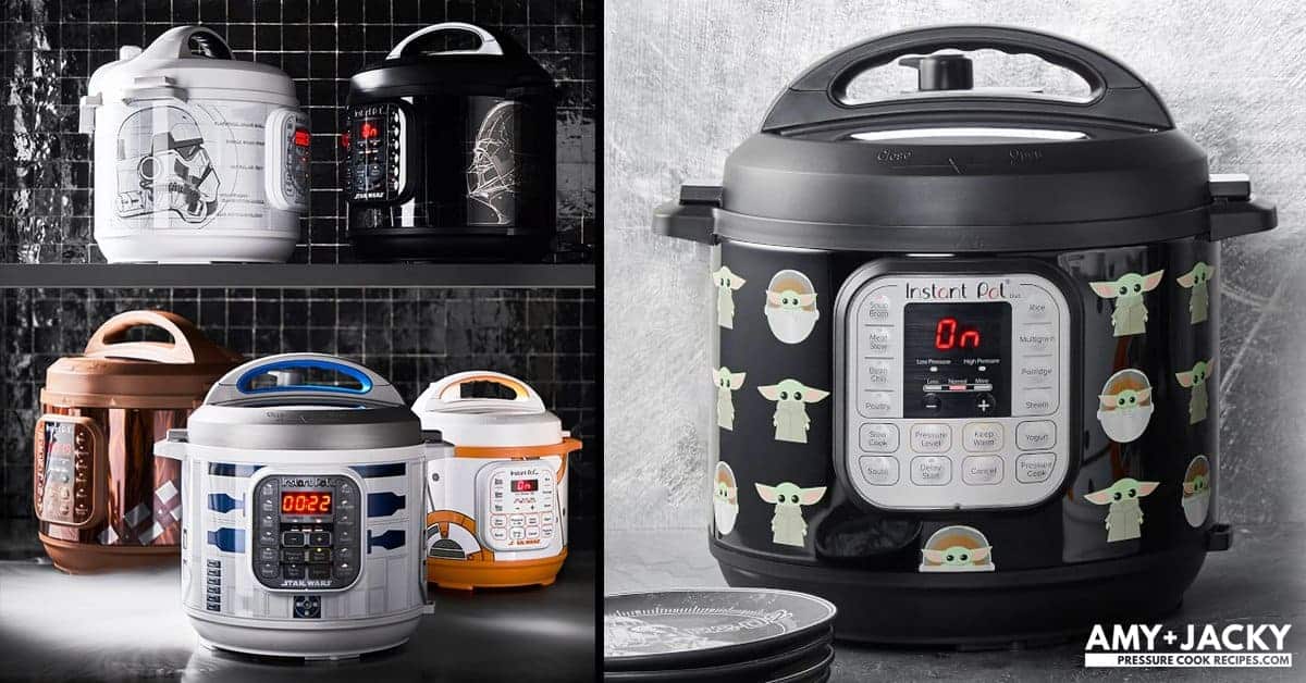  Instant Pot Star Wars™ Duo™ 6-Qt. Pressure Cooker, Darth  Vader™: Home & Kitchen