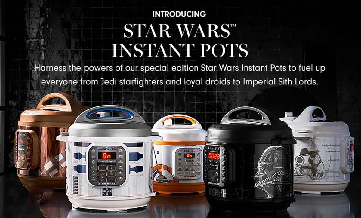 Star Wars Instant Pot 6Qt Duo Little Bounty 