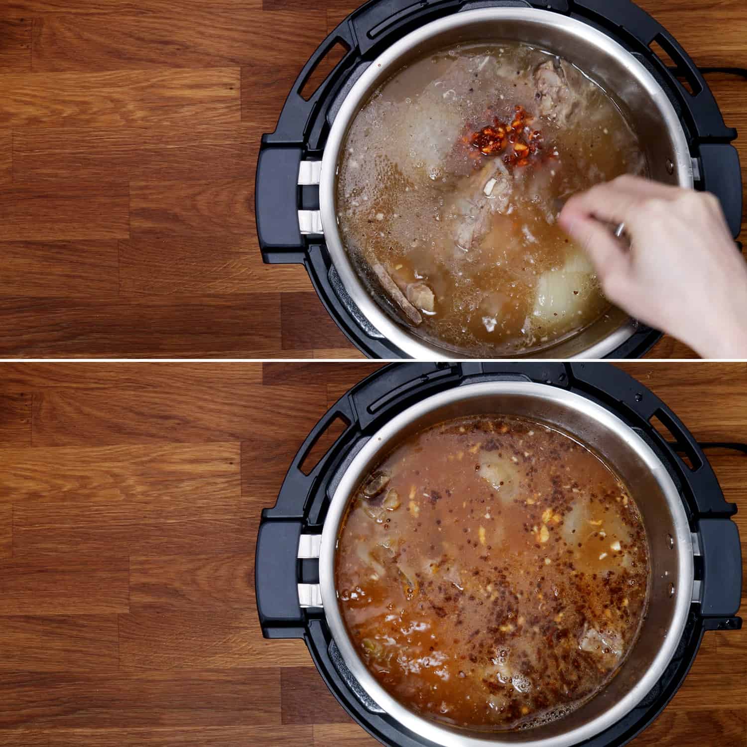 Instant Pot Gamjatang (Korean Pork Bone Soup) - Tested by Amy + Jacky
