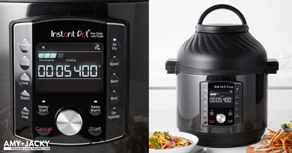 Instant Pot Pro Crisp 11-in-1 review - Which?