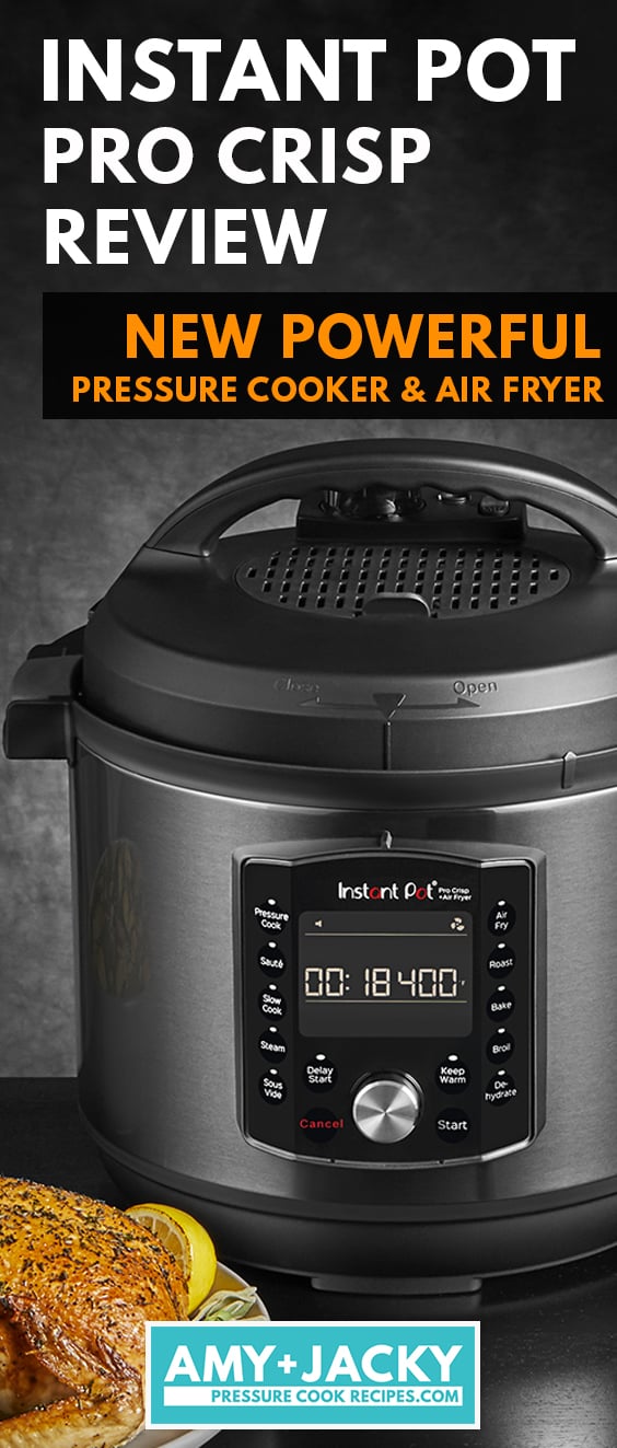 Instant Pot Duo Crisp review · Story Of A Blind Life