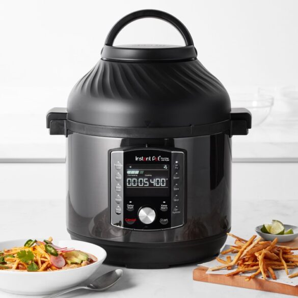 Instant Pot Pro Crisp Pressure Cooker And Air Fryer Review Amy Jacky 6543