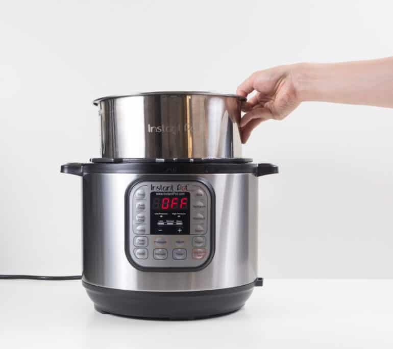 Instant Pot Setup Guide (Step-by-Step Photos & Video) | Amy + Jacky