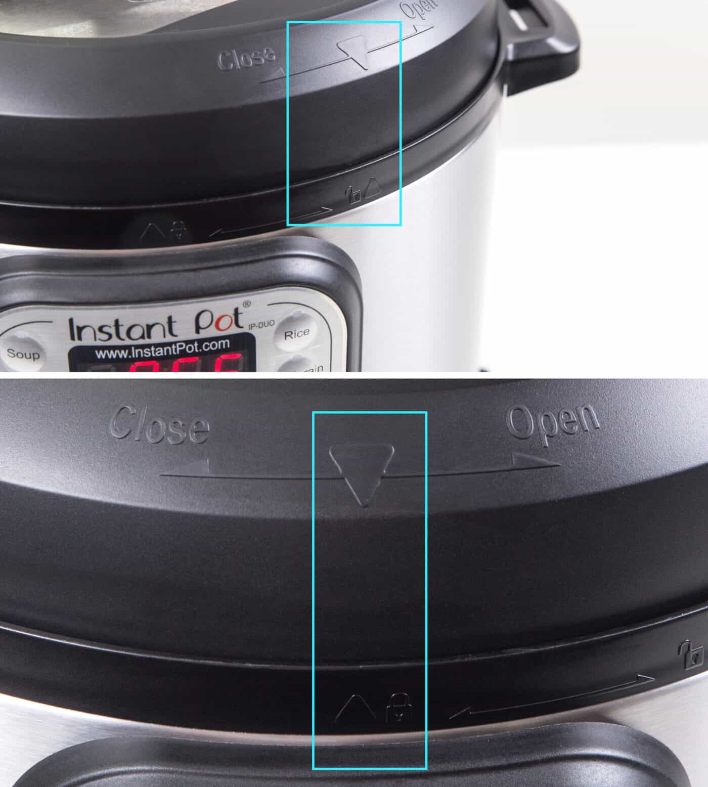 How To Open Lid On Instant Pot at Lillie Smalls blog