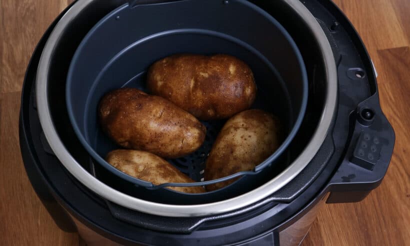 farberware pressure cooker bake potatoes｜TikTok Search
