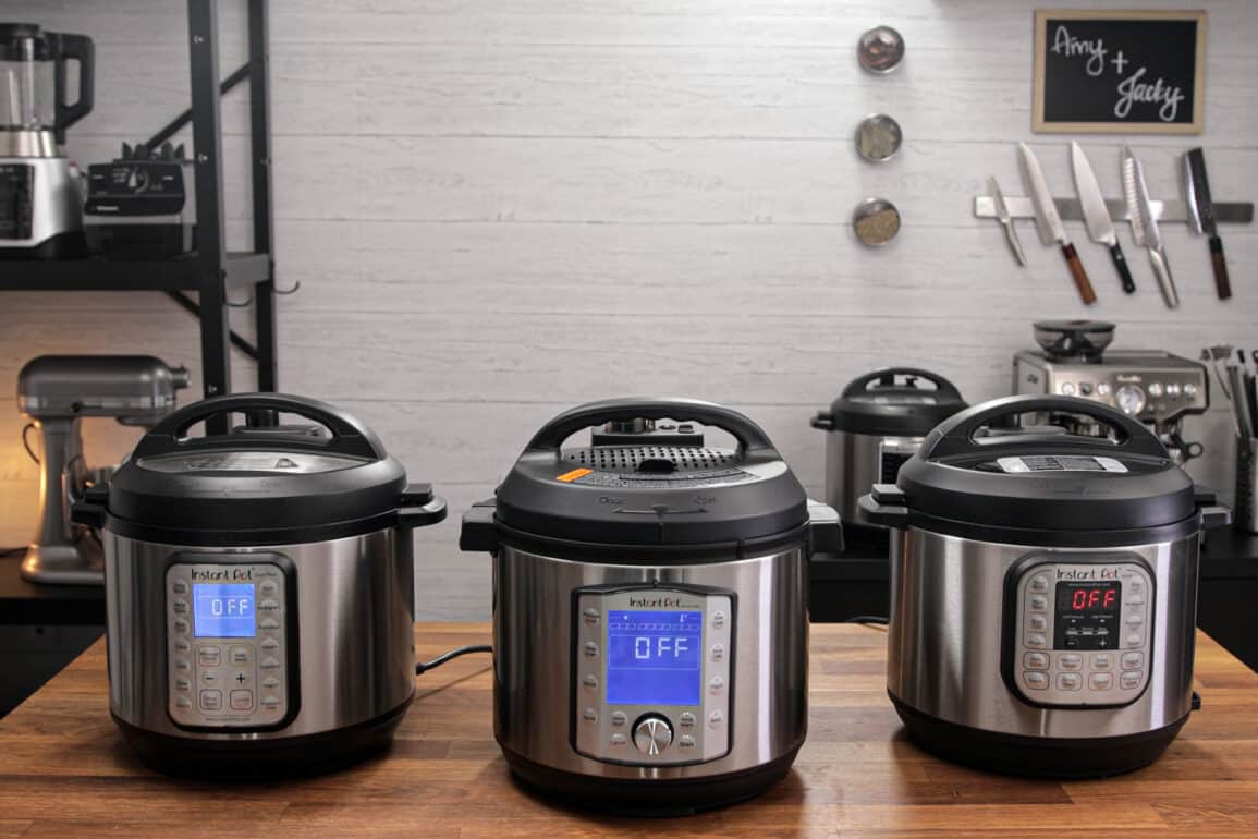 Instant Pot Recipes & Pressure Cooker Recipes By Amy + Jacky
