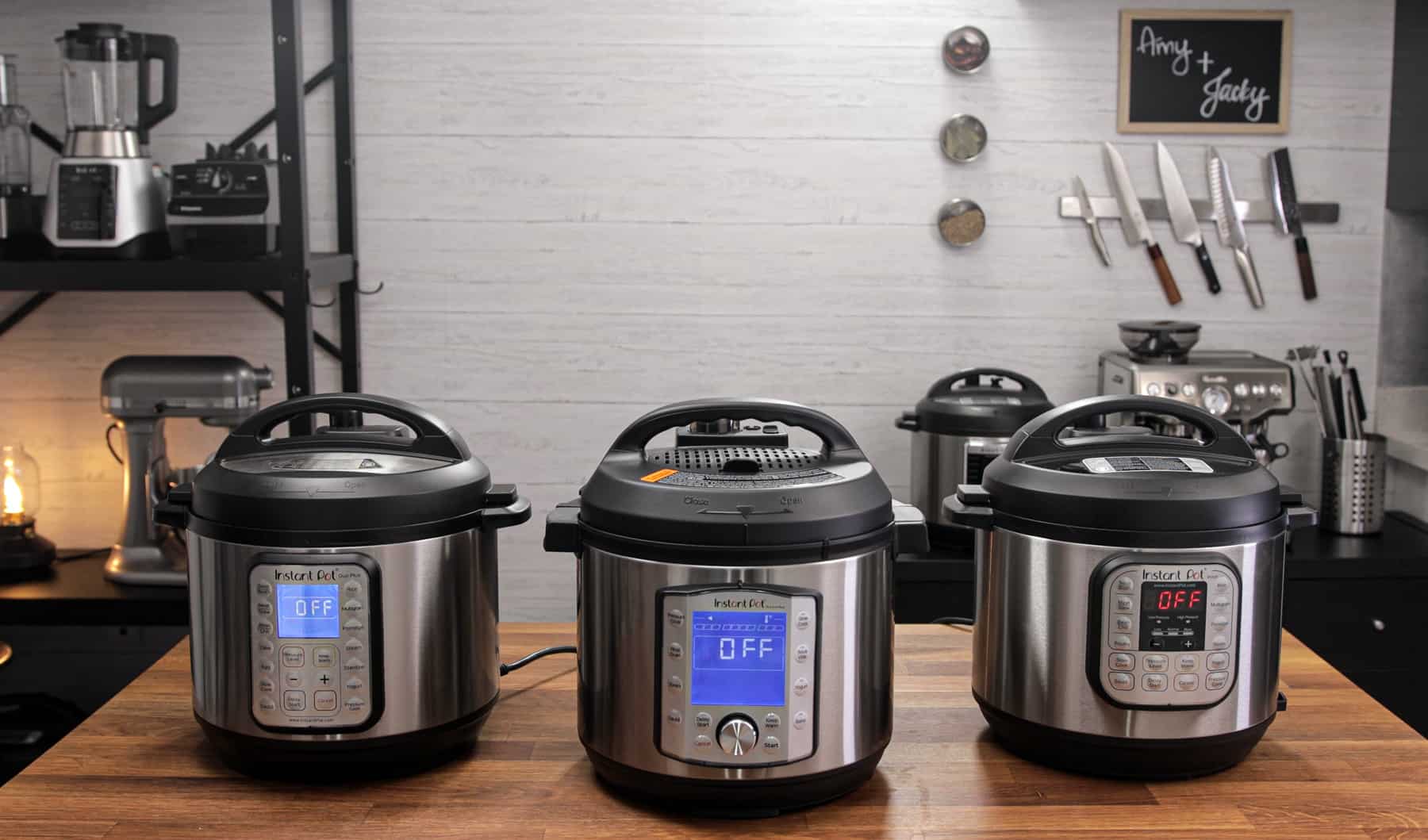 Sous Vide-Enabled Pressure Cookers : Instant Pot Max