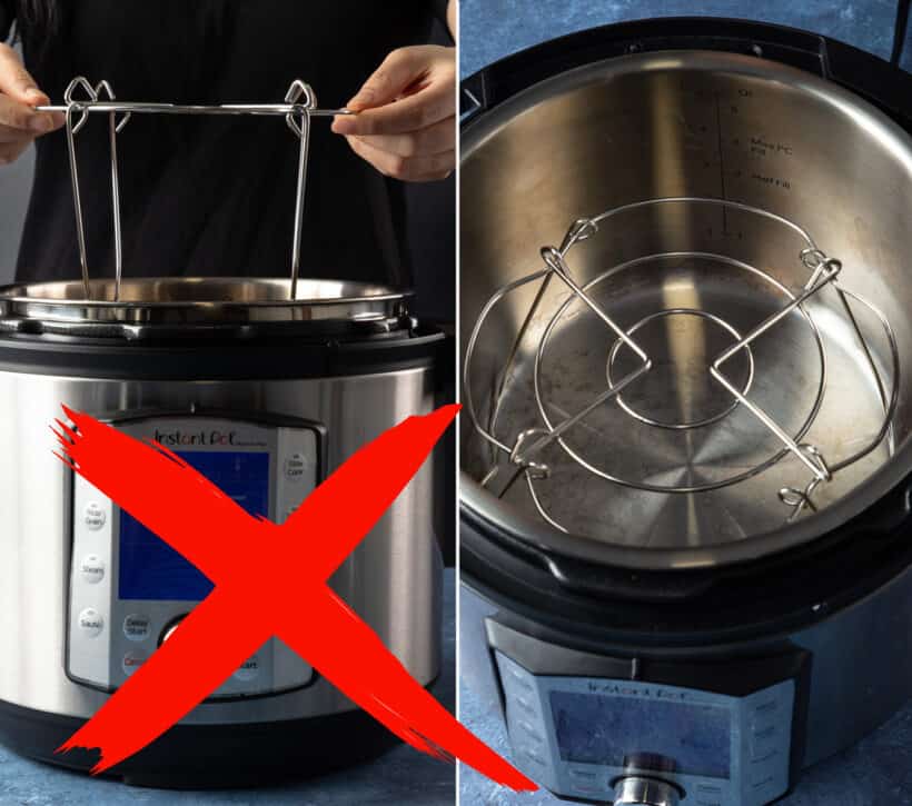 What are Pressure Cooker Racks and Trivets Used For? - Corrie Cooks