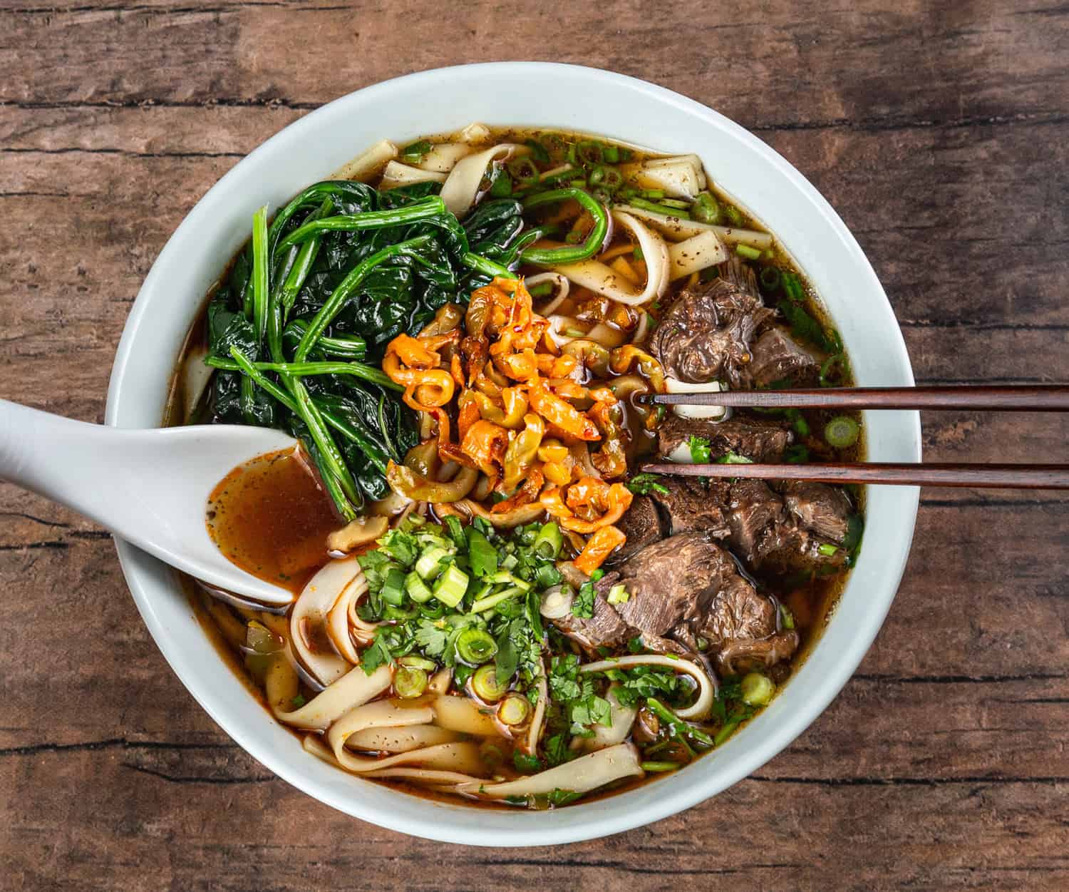 Instant Pot Taiwanese Beef Noodle Soup - Tested by Amy + Jacky