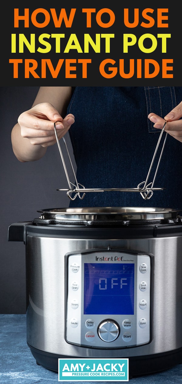 What are Pressure Cooker Racks and Trivets Used For? - Corrie Cooks