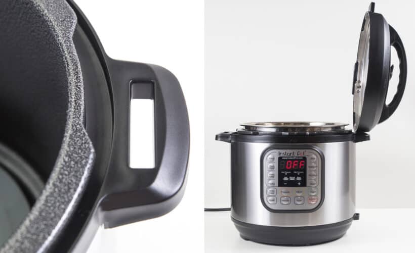 How do I set up the condensation collector on Instant Pot RIO?