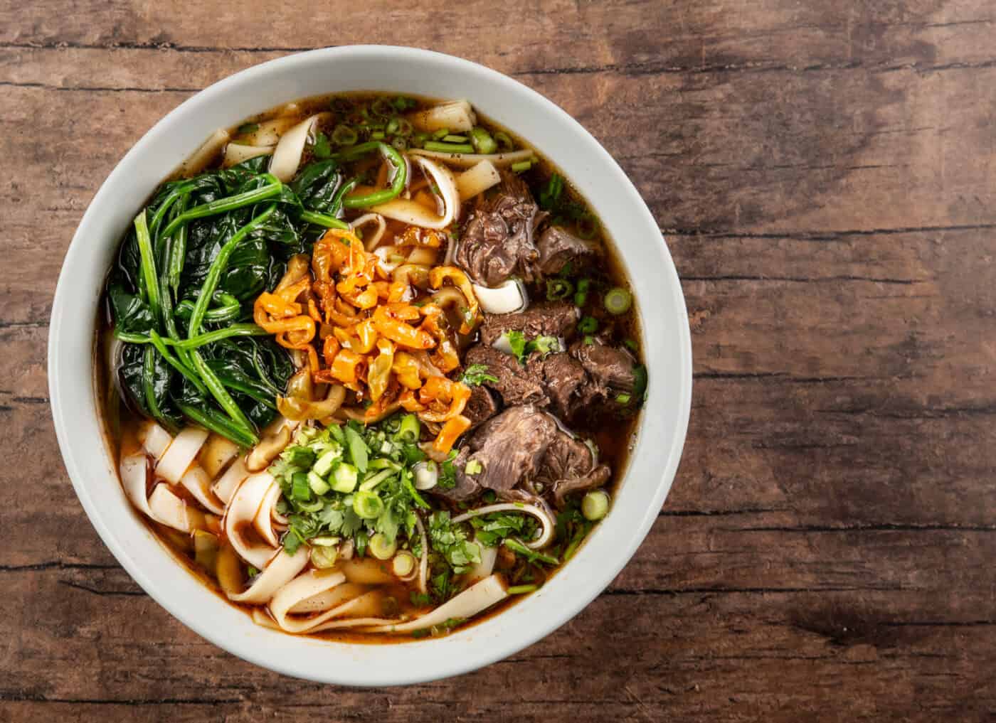 Pressure Cooker Taiwanese Beef Noodle Soup