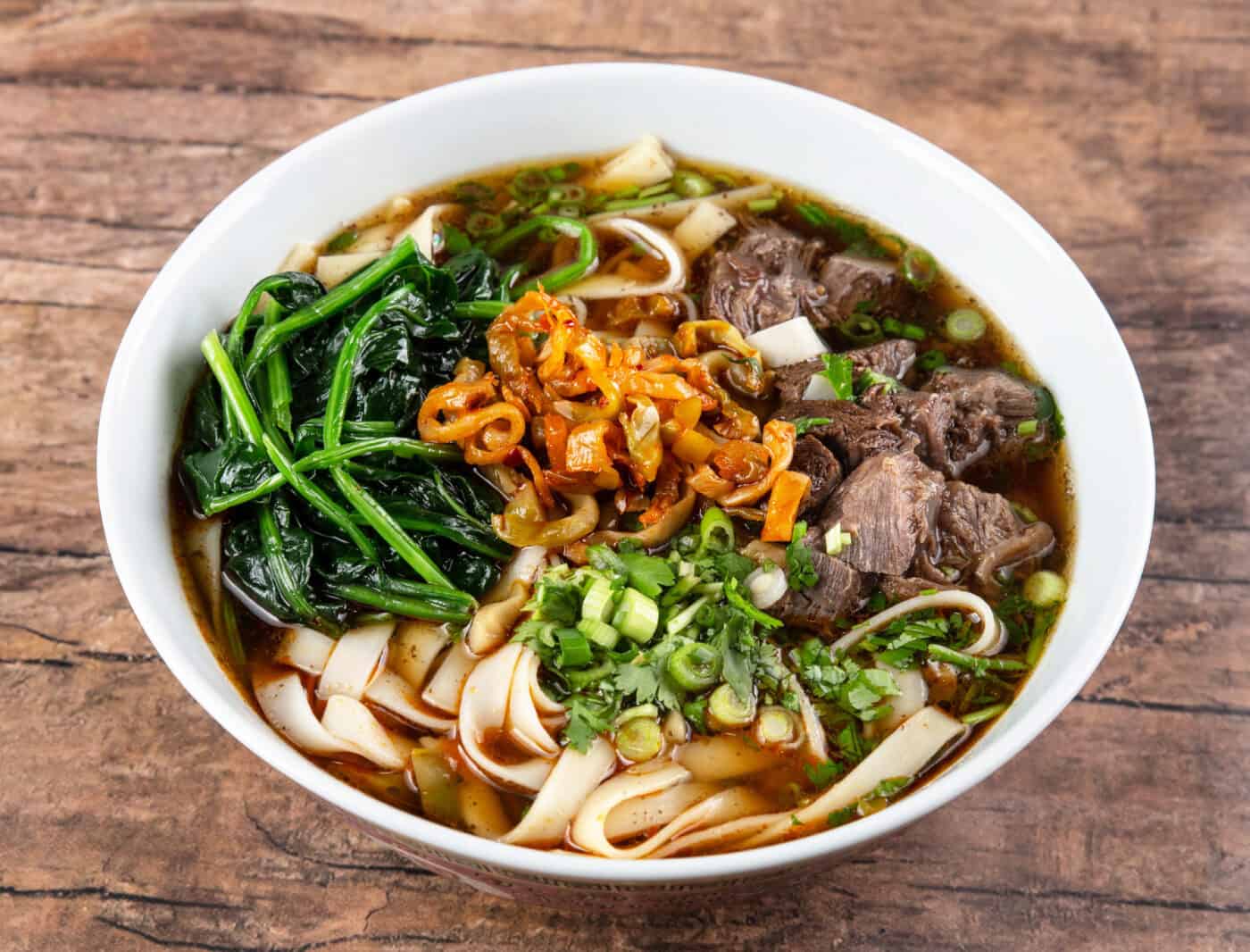 Instant Pot Taiwanese Beef Noodle Soup - Tested By Amy + Jacky