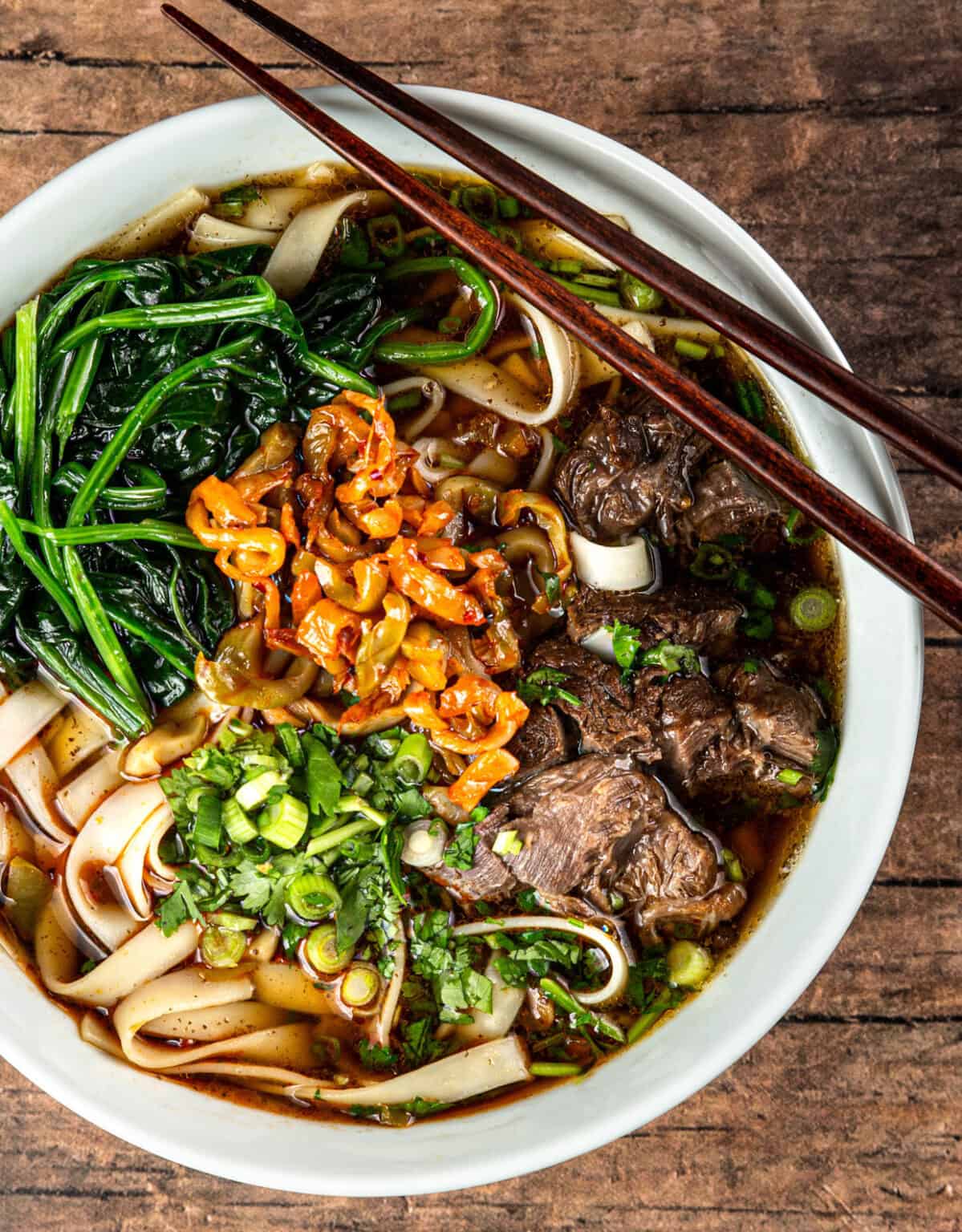 Instant Pot Taiwanese Beef Noodle Soup - Tested by Amy + Jacky