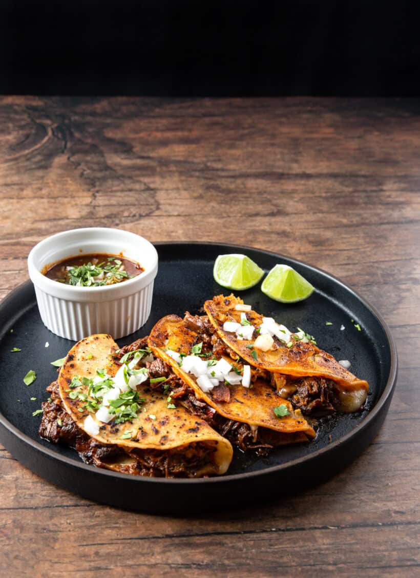 Instant Pot Birria Tacos - Tested by Amy + Jacky