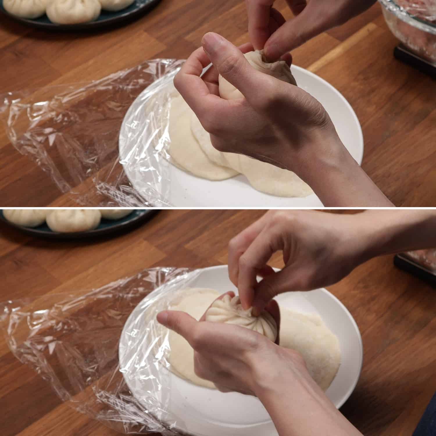 Instant Pot Steamed Buns (Bao) - Tested by Amy + Jacky