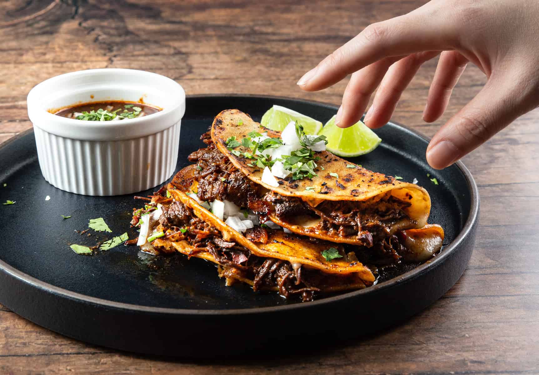 Instant Pot Birria Tacos - Tested by Amy + Jacky
