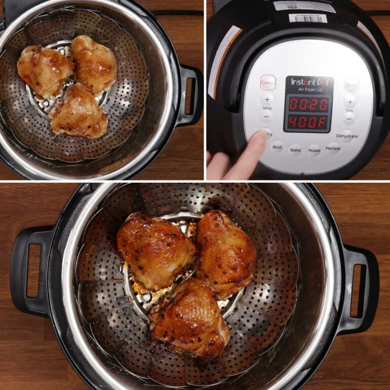 Instant Pot Chicken Thighs (Tender & Juiciest) Tested by Amy + Jacky