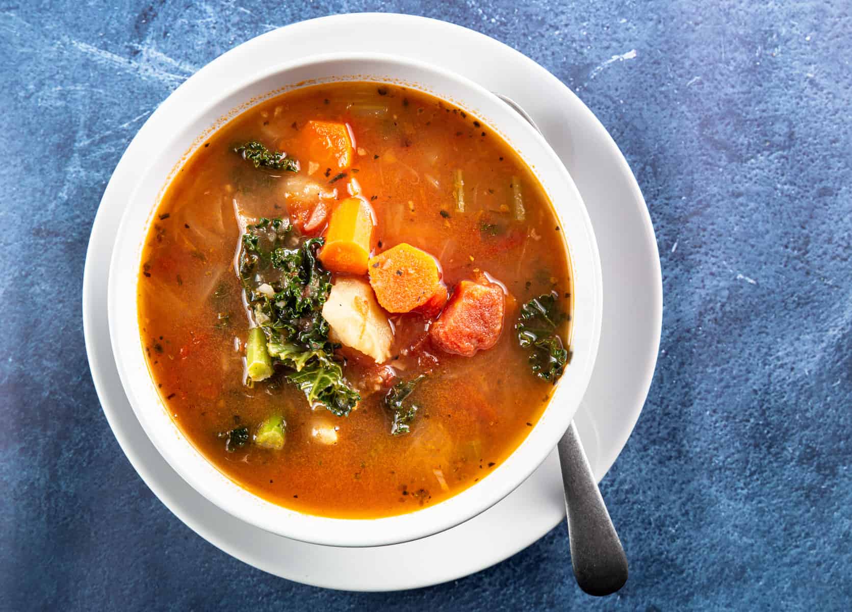 Instant Pot Vegetable Soup - Simple Joy