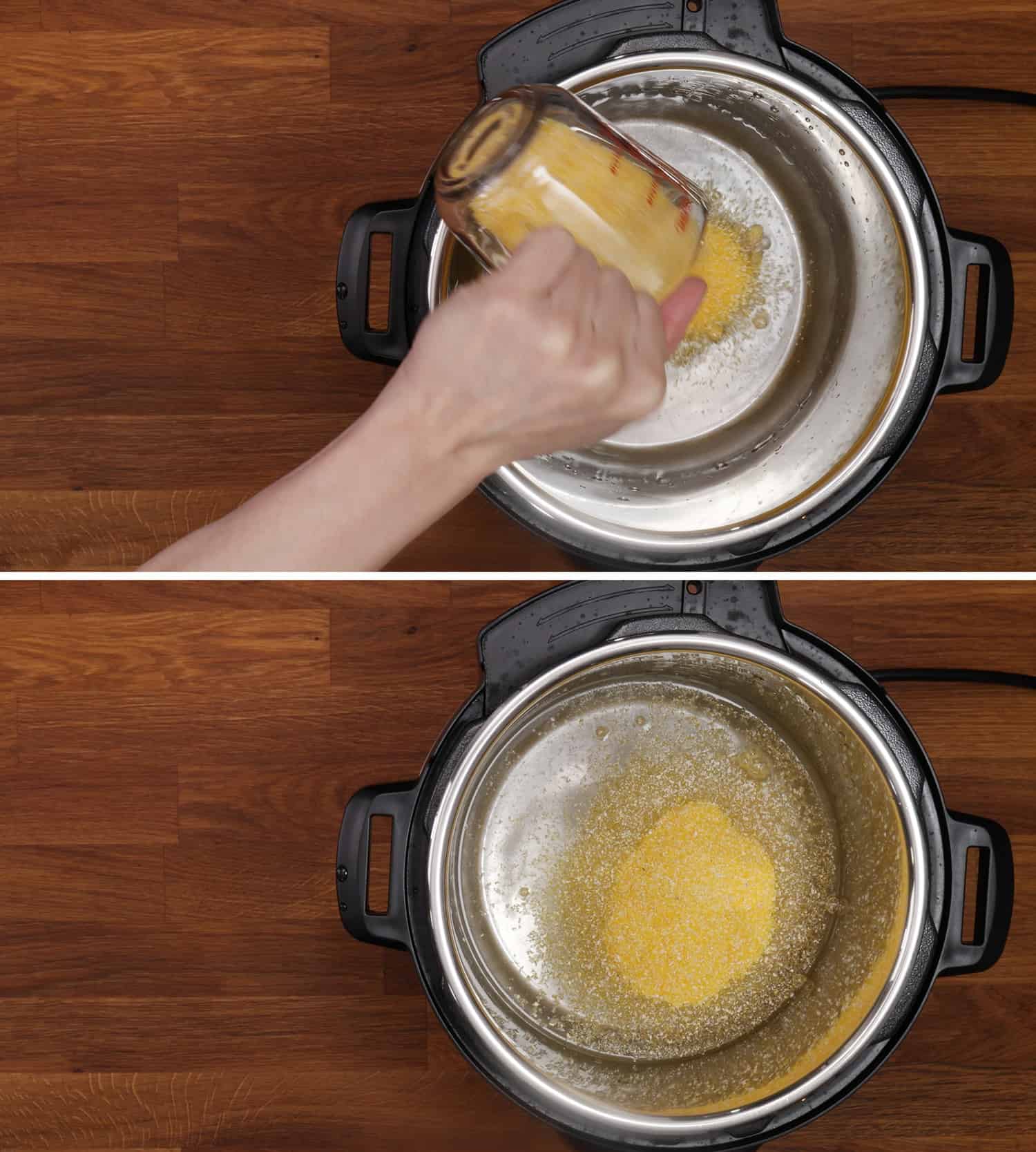 Instant Pot Polenta (Foolproof Creamy Method) - Tested by Amy + Jacky