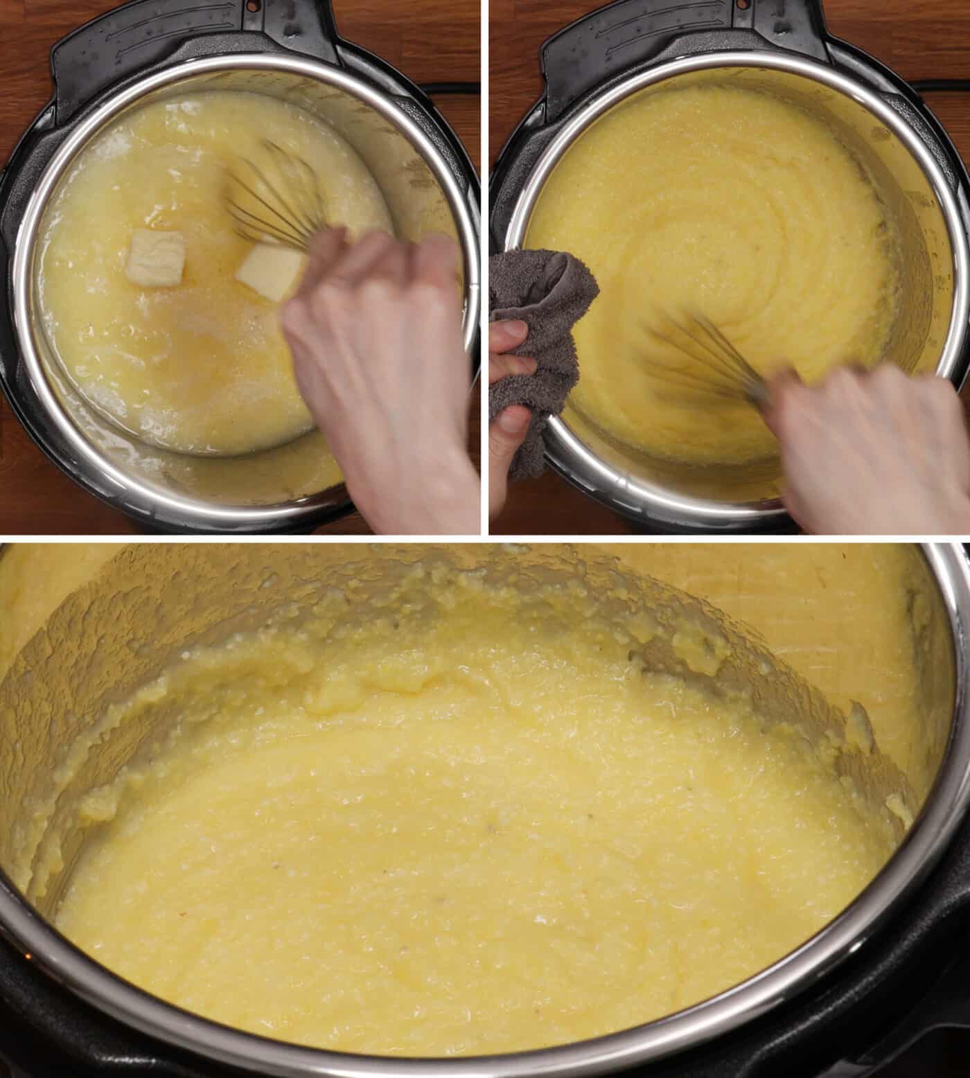 Instant Pot Polenta (Foolproof Creamy Method) - Tested by Amy + Jacky