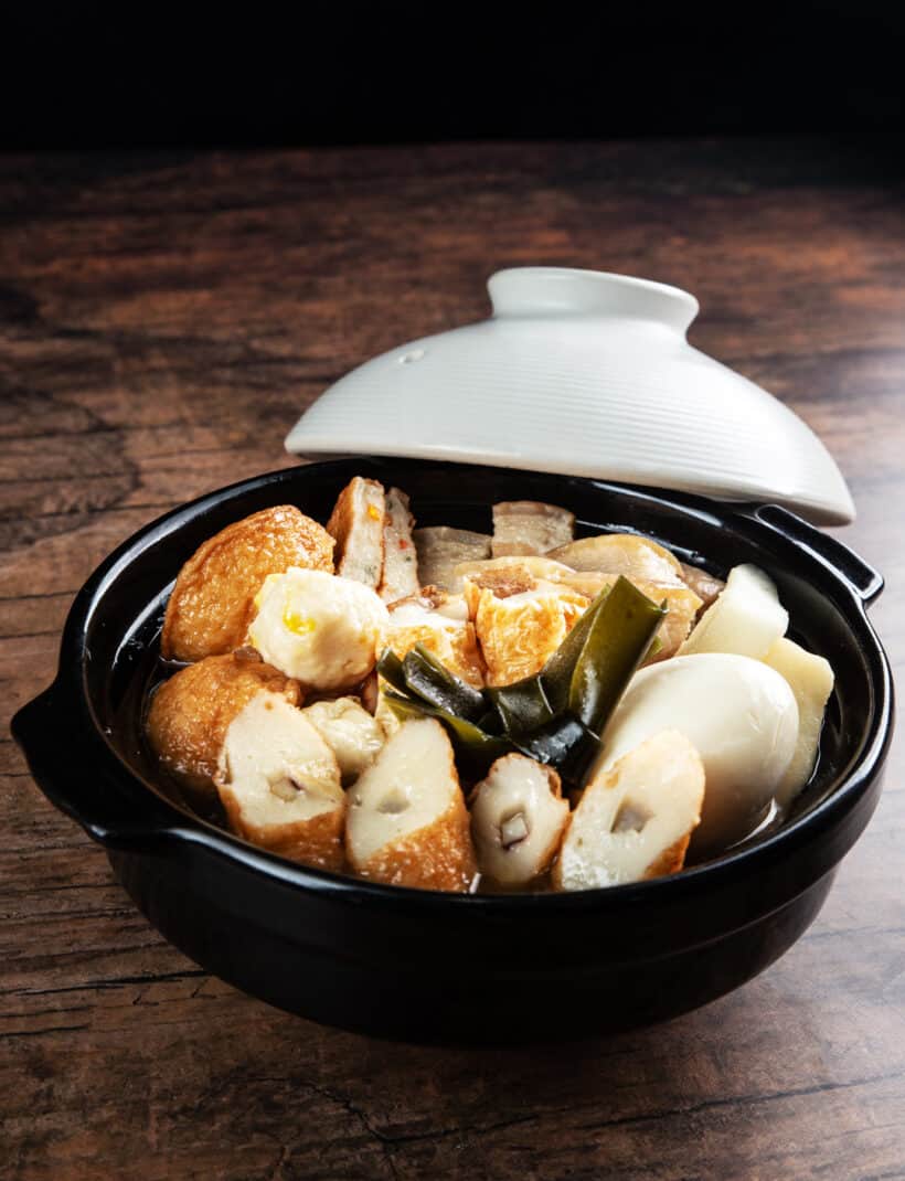 Oden (Japanese Fish Cake Stew) - Tested by Amy + Jacky