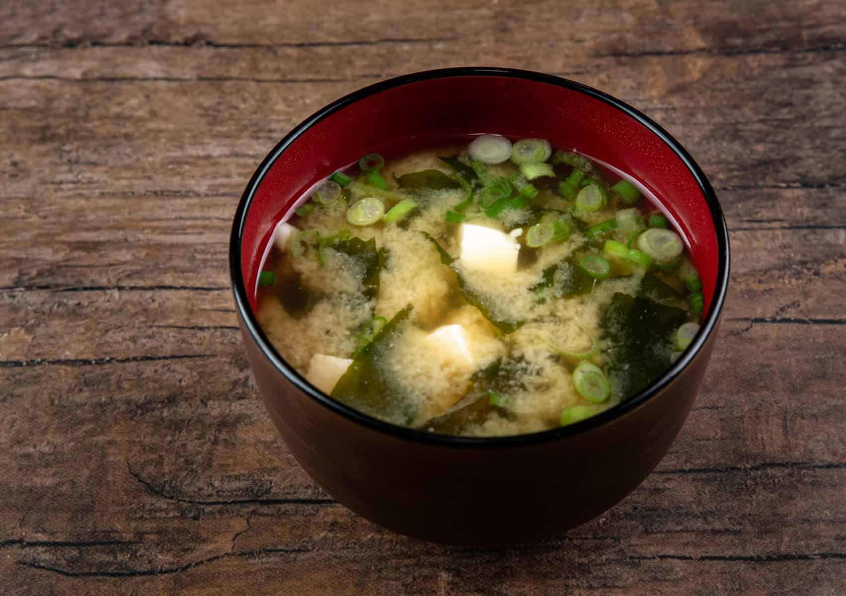 JAPANESE COOKING, EASY SOUP MISO