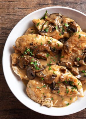 Instant Pot Chicken Marsala - Tested by Amy + Jacky